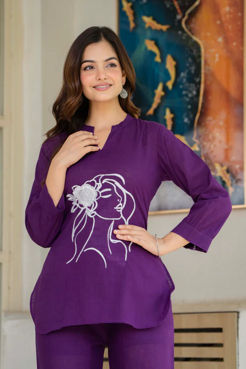 Blue Kurti